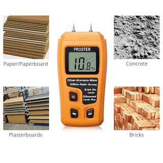 Foto 5 | Foto 5 | Medidor De Humedad Proster Wood Detector De Humedad Digital Tipo Pin - Venta Internacional.