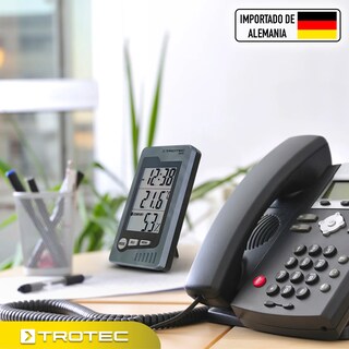 Foto 2 | Foto 2 | Reloj con Estación Climática Temperatura Humedad Hora Fecha