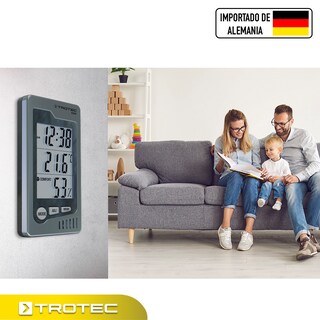 Foto 4 | Foto 4 | Reloj con Estación Climática Temperatura Humedad Hora Fecha