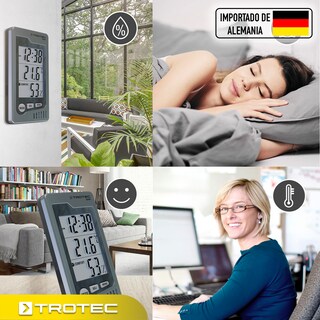 Foto 5 | Foto 5 | Reloj con Estación Climática Temperatura Humedad Hora Fecha