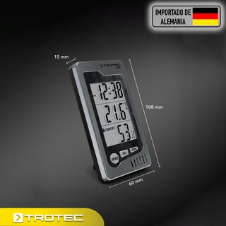 Foto 7 | Foto 7 | Reloj con Estación Climática Temperatura Humedad Hora Fecha