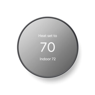 Foto 1 | Foto 1 | Termostato Inteligente Google Nest Programable Wifi - Carbón - Venta Internacional.