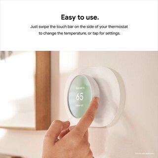 Foto 6 | Foto 6 | Termostato Inteligente Google Nest Programable Wifi - Carbón - Venta Internacional.