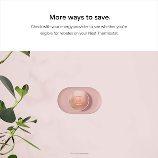 Foto 7 | Foto 7 | Termostato Inteligente Google Nest Programable Wifi - Carbón - Venta Internacional.