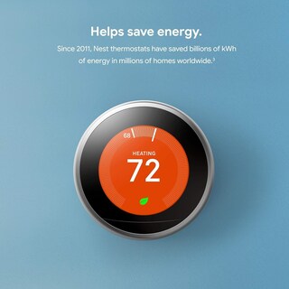 Foto 3 | Foto 3 | Termostato Inteligente Google Nest Learning Tercera Generación - Venta Internacional