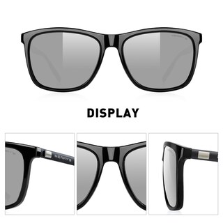 Foto 3 | Foto 3 | Gafas De Sol Merry's Unisex De Aluminio Polarizado S8286 - Venta Internacional.