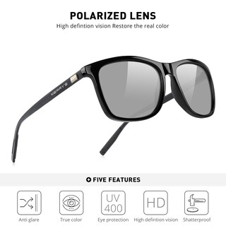 Foto 5 | Foto 5 | Gafas De Sol Merry's Unisex De Aluminio Polarizado S8286 - Venta Internacional.