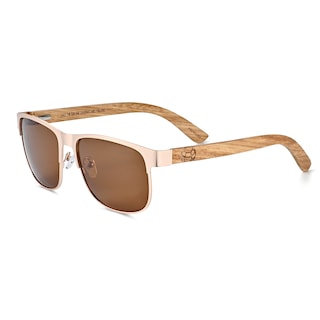 Foto 4 | Foto 4 | Gafas De Sol Polarizadas Earth Wood Troon Color Negro/negro - Venta Internacional.