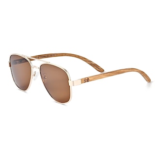 Foto 4 | Foto 4 | Gafas De Sol Earth Wood Kotor Polarizadas Negro/negro - Venta Internacional.