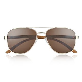 Foto 5 | Foto 5 | Gafas De Sol Earth Wood Kotor Polarizadas Negro/negro - Venta Internacional.