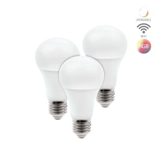 Foto 2 | Foto 2 | Focos Led con Wifi Tecnolite color Blanco 3 Piezas
