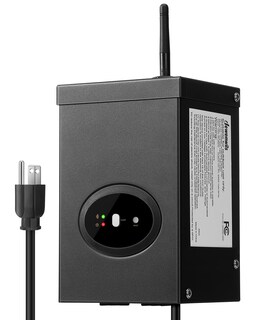 Foto 1 | Foto 1 | Transformador De Paisaje Inteligente De Bajo Voltaje Dewenwils 200w - Venta Internacional.