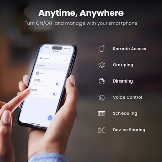 Foto 3 | Foto 3 | Bombilla Smart Flood Feit Electric Br30 8 W Rgbw Paquete De 1 Unidad - Venta Internacional.