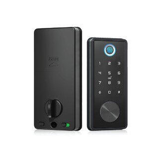 Foto 1 | Foto 1 | Cerradura Digital Inteligente Bluetooth Negro Ci300btne