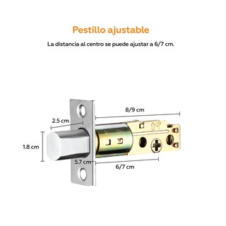 Foto 3 | Foto 3 | Cerradura Digital Inteligente Bluetooth Negro Ci300btne