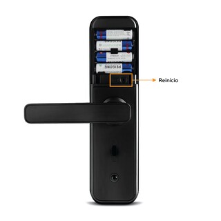 Foto 6 | Foto 6 | Cerradura Digital Inteligente Bluetooth XE Seguridad color Negro Ci400btne