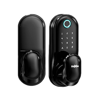 Foto 1 | Foto 1 | Cerradura Inteligente Electrónica Daxxon C90 color Negro Dual Wifi