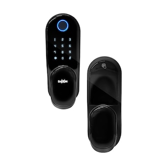 Foto 2 | Foto 2 | Cerradura Inteligente Electrónica Daxxon C90 color Negro Dual Wifi