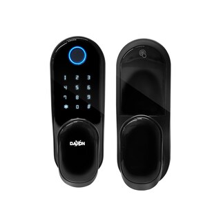 Foto 3 | Foto 4 | Cerradura Inteligente Electrónica Daxxon C90 color Negro Dual Wifi