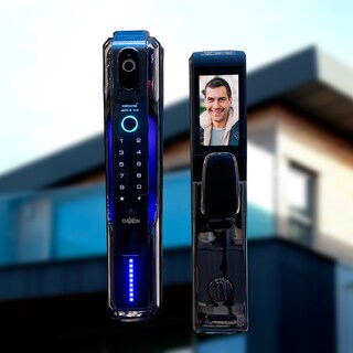 Foto 3 | Foto 3 | Cerradura Inteligente Electrónica Daxxon SK100 Max Pro color Negro