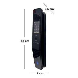 Foto 4 | Foto 4 | Cerradura Inteligente Electrónica Daxxon Y991 color Negro Pro Max