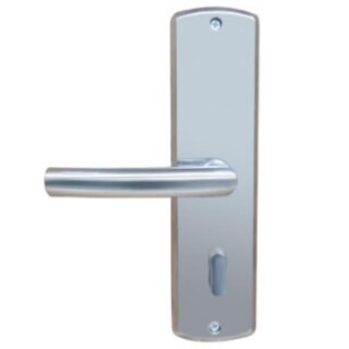 Foto 3 | Foto 3 | Manija Inteligente Con Tarjeta Ventdepot Mxlkh-001 1 Pieza Plata