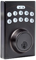 Cerradura con Botones Amazon Basics para Puerta-Venta Internacional