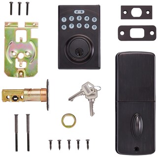 Foto 3 | Foto 3 | Cerradura con Botones Amazon Basics para Puerta-Venta Internacional