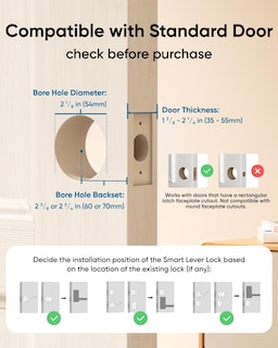 Foto 6 | Foto 6 | Huella Digital Sin Llave Smart Lever Lock Eufy C33 Con Wi-fi - Venta Internacional.