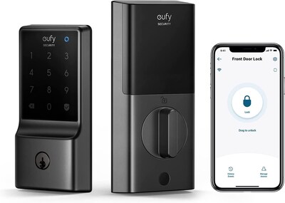Foto 1 | Foto 1 | Cerrojo Wifi Smart Lock Eufy Security C210 Para Entrada Sin Llave - Venta Internacional.