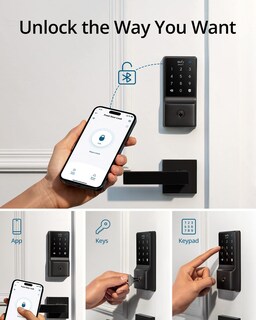 Foto 4 | Foto 4 | Cerrojo Wifi Smart Lock Eufy Security C210 Para Entrada Sin Llave - Venta Internacional.