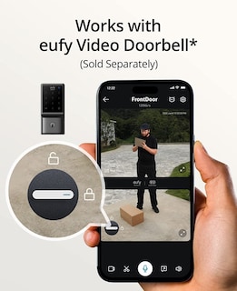 Foto 7 | Foto 7 | Cerrojo Wifi Smart Lock Eufy Security C210 Para Entrada Sin Llave - Venta Internacional.