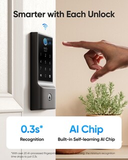 Foto 2 | Foto 2 | Entrada Sin Llave Con Huella Digital Smart Lock Eufy Security C220 - Venta Internacional.