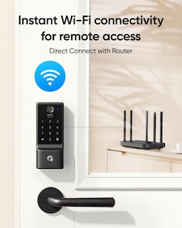 Foto 5 | Foto 5 | Entrada Sin Llave Con Huella Digital Smart Lock Eufy Security C220 - Venta Internacional.