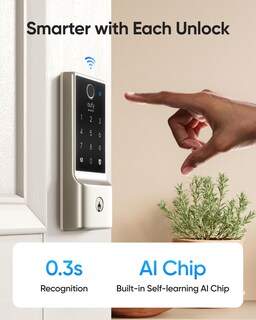 Foto 2 | Foto 2 | Entrada Sin Llave Con Huella Digital Smart Lock Eufy Security C220 - Venta Internacional.