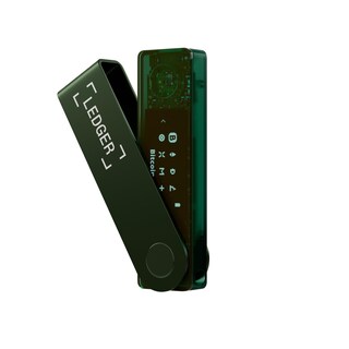 Foto 1 | Foto 1 | Cartera de Hardware Ledger Nano X con Bluetooth Verde - Venta Internacional