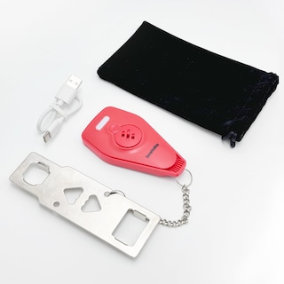 Foto 7 | Foto 7 | Cerradura De Puerta Portátil Securityman Smpalmlockr Con Alarma 130db - Venta Internacional.
