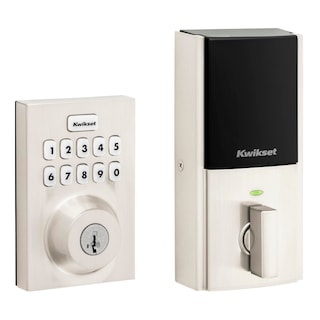 Foto 1 | Foto 1 | Smart Lock Kwikset Homeconnect 620 Z-wave Níquel Satinado De Largo Alcance - Venta Internacional.