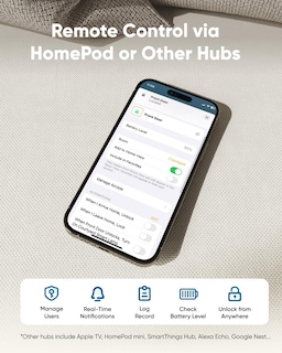 Foto 5 | Foto 5 | Entrada Sin Llave Con Huella Digital Smart Lock Eufy Security E30 - Venta Internacional.