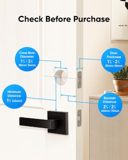 Foto 7 | Foto 7 | Entrada Sin Llave Con Huella Digital Smart Lock Eufy Security E30 - Venta Internacional.