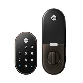 Foto 1 | Foto 1 | Smart Lock Google Nest X Yale A Prueba De Manipulaciones, Bronce Frotado Con Aceite - Venta Internacional.