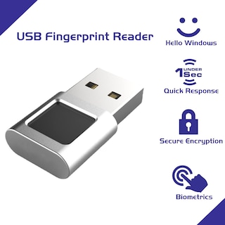 Foto 2 | Foto 2 | Lector De Huellas Dactilares Usb Mini Escáner De Huellas Dactilares Yoidesu - Venta Internacional.