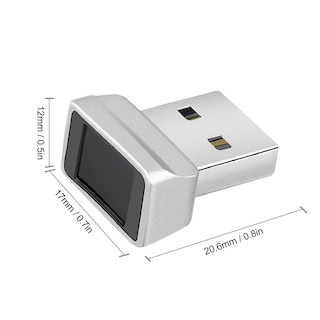 Foto 5 | Foto 5 | Lector De Huellas Dactilares Usb Yoidesu U7 Para Pc Con Windows 7/8/10 - Venta Internacional.