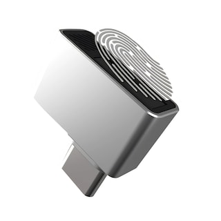 Foto 1 | Foto 1 | Lector De Huellas Dactilares Yoidesu Usb C, Detección De 360°, Velocidad De 0,5 S - Venta Internacional.