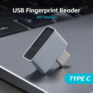 Foto 2 | Foto 2 | Lector De Huellas Dactilares Yoidesu Usb C, Detección De 360°, Velocidad De 0,5 S - Venta Internacional.