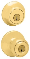 Cerradura De Entrada Kwikset 96900-250 Polo™ Con Cerrojo De Latón Pulido - Venta Internacional.