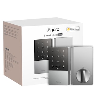 Foto 1 | Foto 1 | Smart Lock Aqara U100 Con Huella Digital Y Entrada Sin Llave, Color Plateado - Venta Internacional.