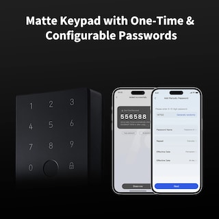 Foto 4 | Foto 4 | Smart Lock Aqara U100 Con Huella Digital Y Entrada Sin Llave, Color Plateado - Venta Internacional.