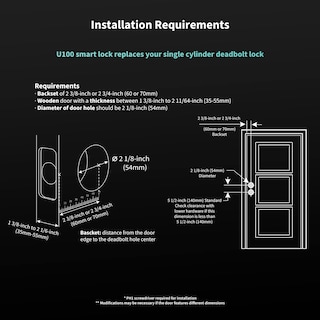 Foto 6 | Foto 6 | Smart Lock Aqara U100 Con Huella Digital Y Entrada Sin Llave, Color Plateado - Venta Internacional.