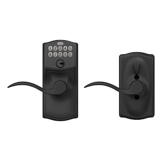 Foto 7 | Foto 7 | Cerradura De Entrada Con Teclado Schlage Fe595 Cam 622 Acc Matte Black - Venta Internacional.